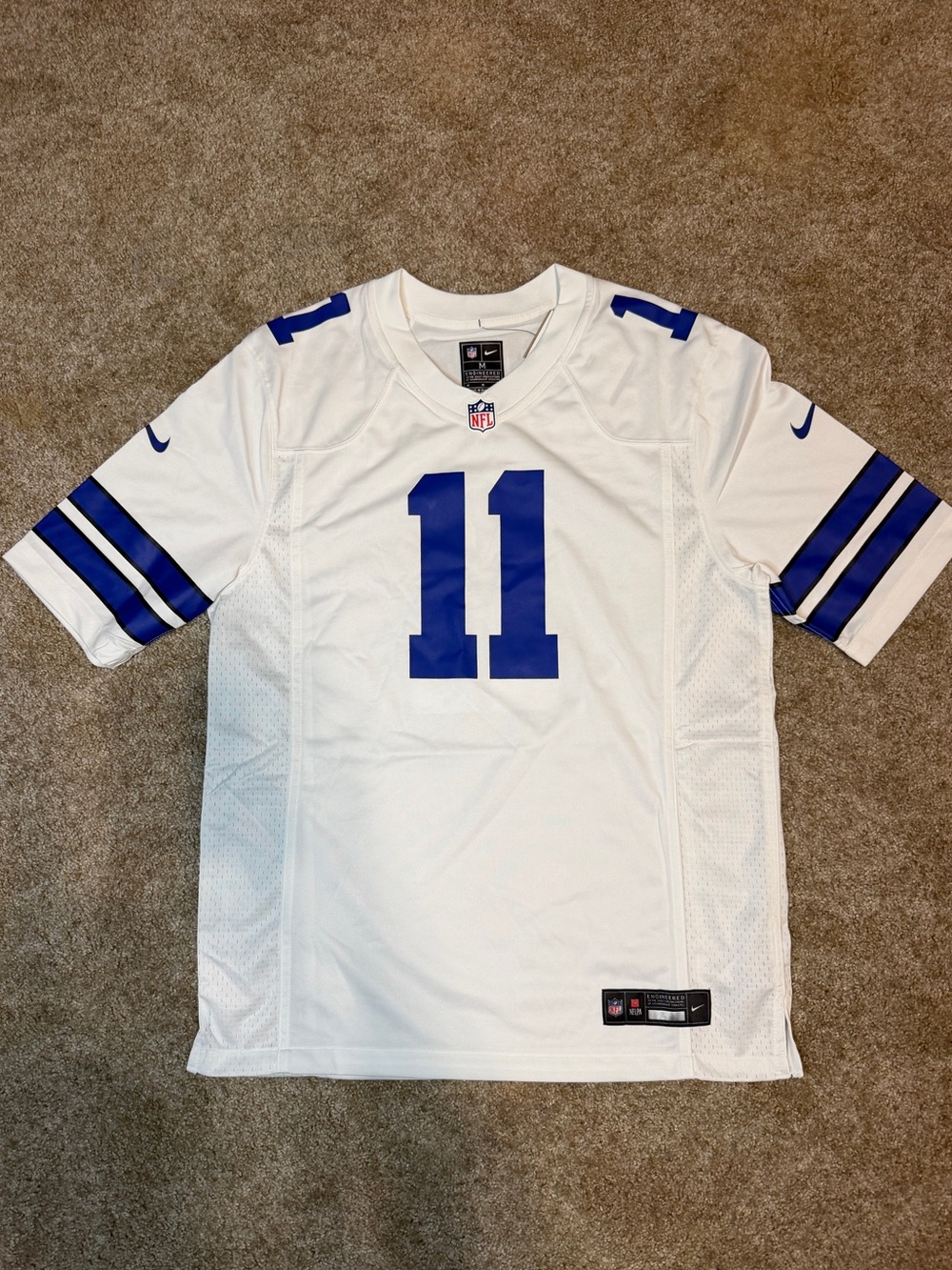 Nike Dallas Cowboys Micah Parsons #11 Men’s Medium White Jersey